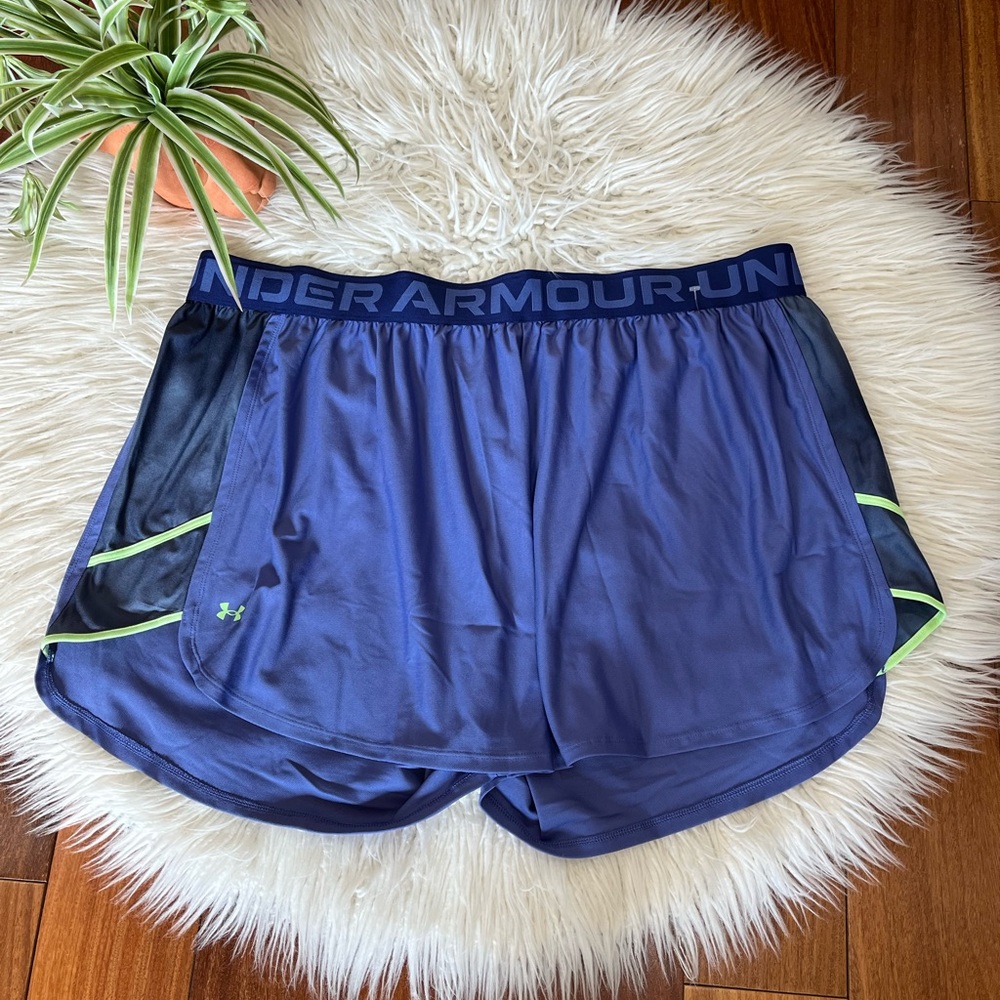 UA Under Armour Play Up 3.0 3 inch Shorts